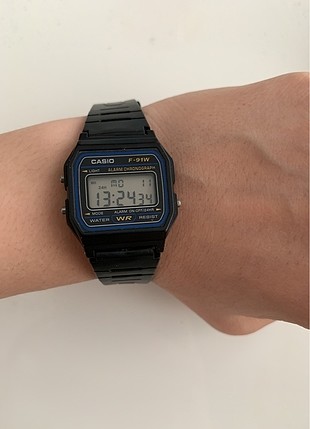 universal Beden siyah Renk Casio saat