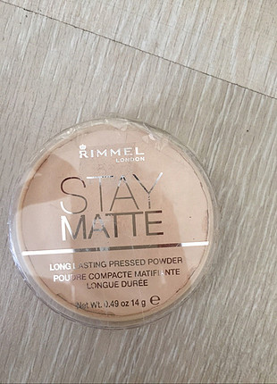 Rimel London Stay matte Transparan Pudra