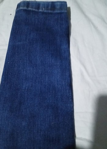 27 Beden mavi Renk Kadın Mavi Denim Normal Boy Kot Pantolon