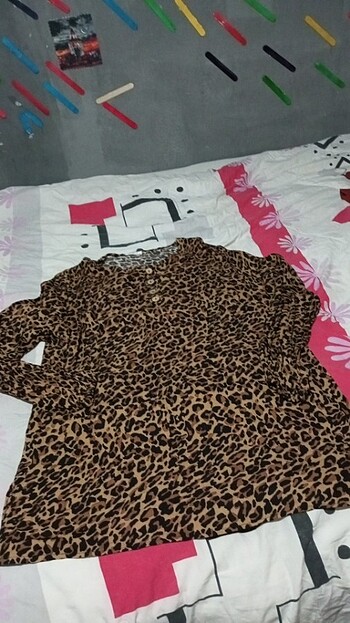 Leopar bluz