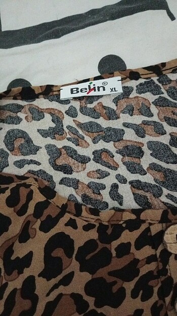 Diğer Leopar bluz