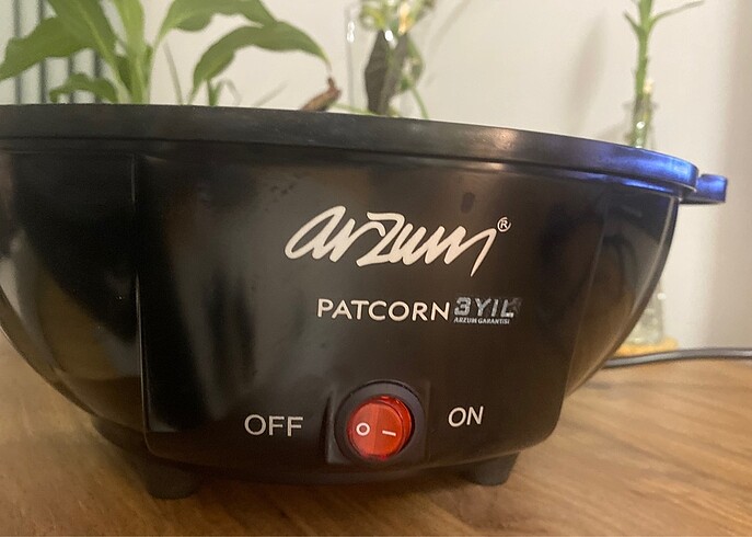 Arzum Arzum Patcorn Mısır Patlatma Makinesi