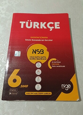 Nsb 6sinif Türkçe soru bankası 