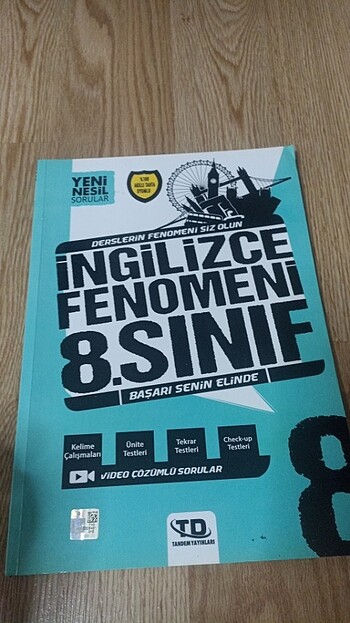İngilizce fenomen 8 sınıf 