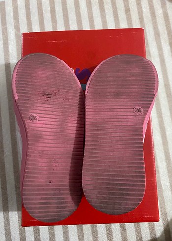 Pembe Flamingo Desenli Kız ayakkabı - Görsel 3