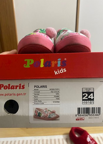 Pembe Flamingo Desenli Kız ayakkabı - Görsel 8