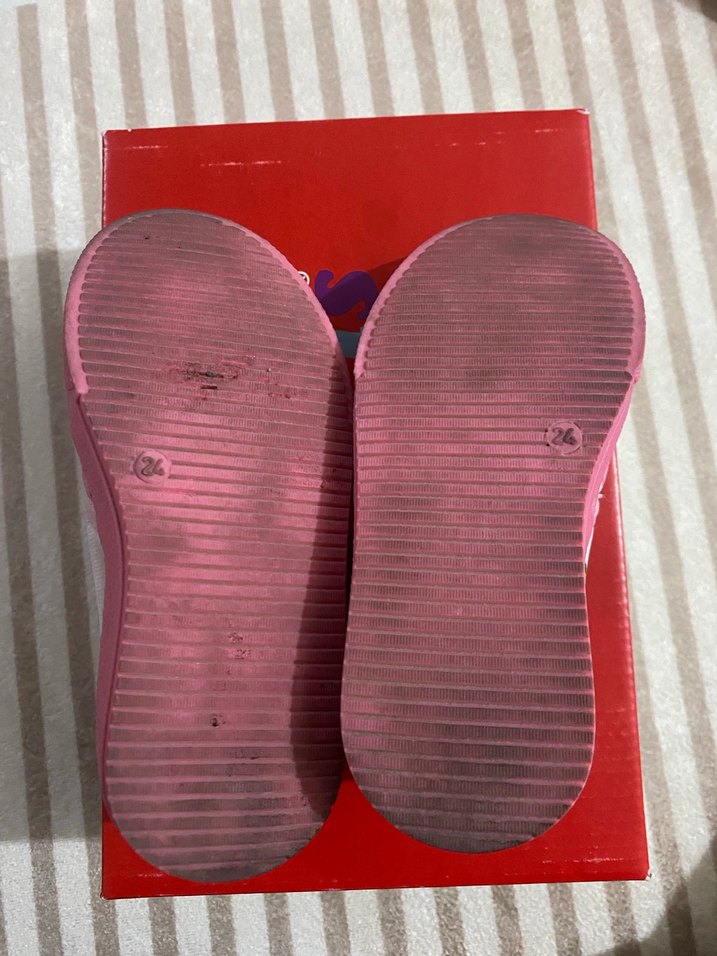 Pembe Flamingo Desenli Kız ayakkabı - Görsel 3