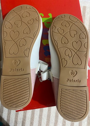 Kız Çocuk Beyaz Fiyonklu Babet - Görsel 5