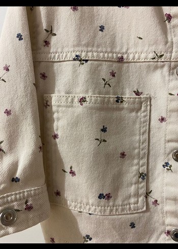 H&M Kız Çocuk Ceket - Görsel 3