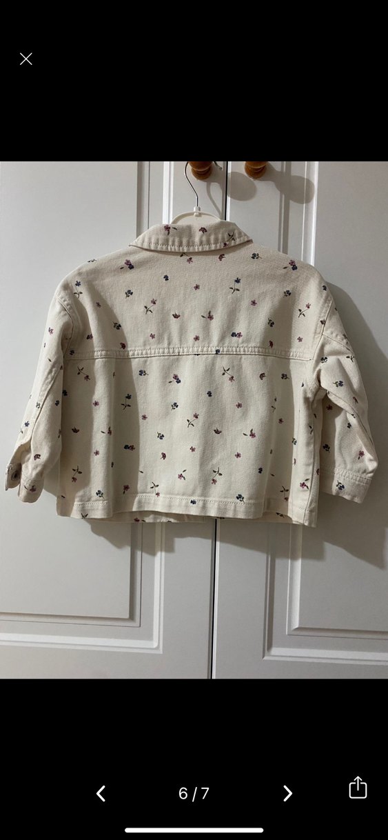 H&M Kız Çocuk Ceket - Görsel 4