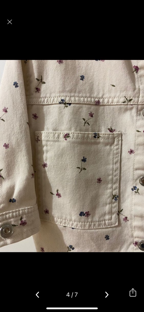 H&M Kız Çocuk Ceket - Görsel 3