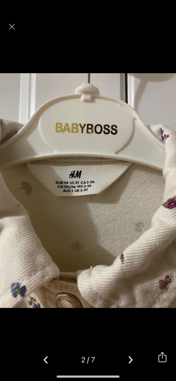 H&M Kız Çocuk Ceket - Görsel 2