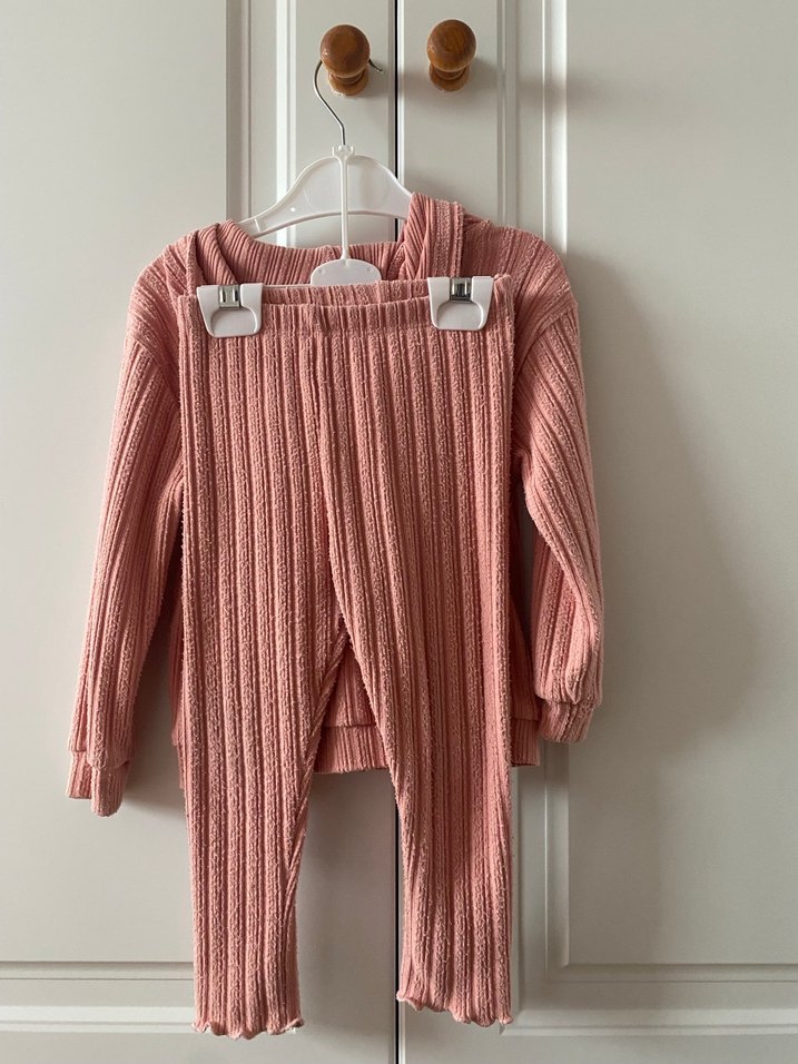 Kız çocuk alt üst takım - Görsel 3