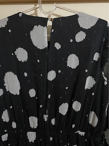 Şifon elbise - Görsel 6