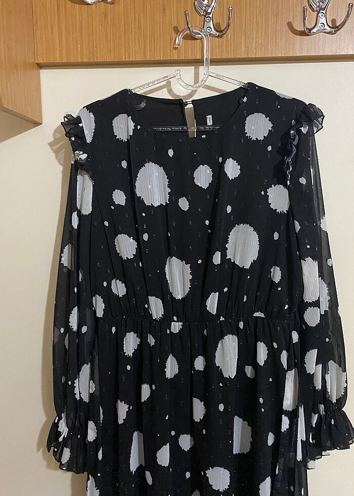 Şifon elbise - Görsel 2