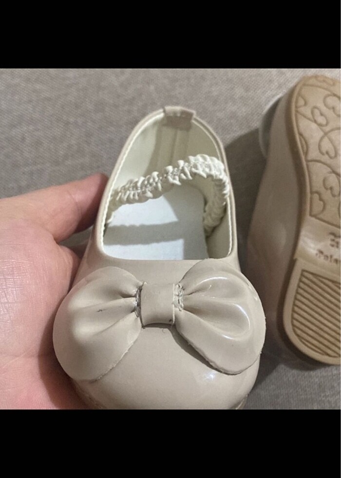 Kız bebek babet - Görsel 4