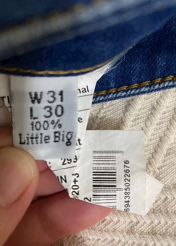 Diğer Mavi Regular Fit Denim Erkek Jean