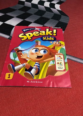 Speak! Kids 1 Çocuk Kitabı