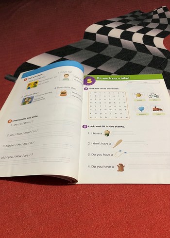  Beden Speak! Kids 1 Çocuk Kitabı