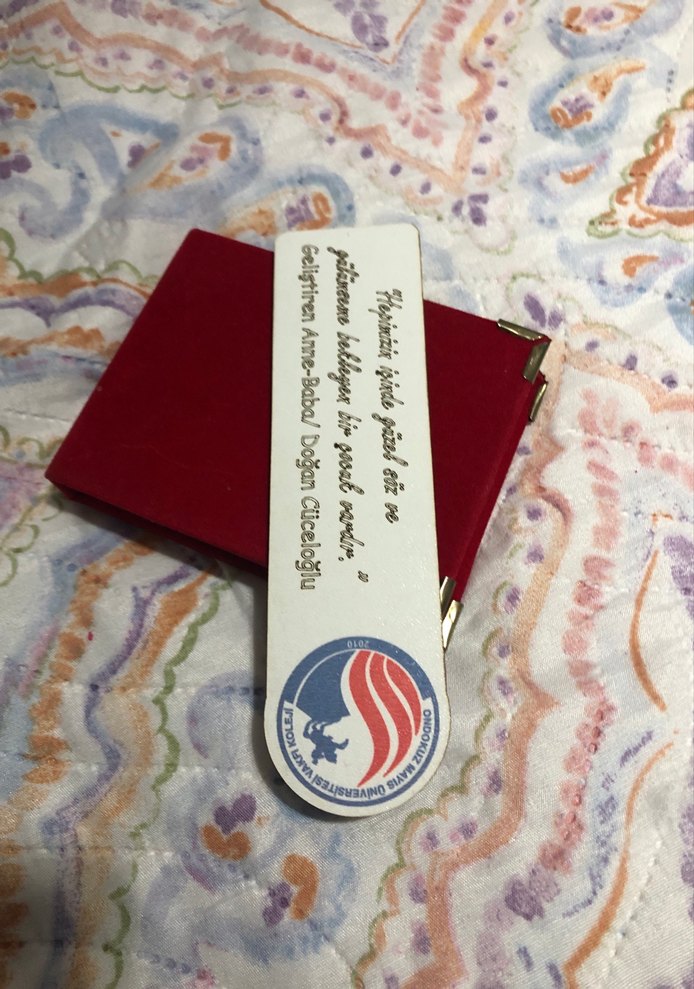 Kitap ayracı( ahşap) - Görsel 4