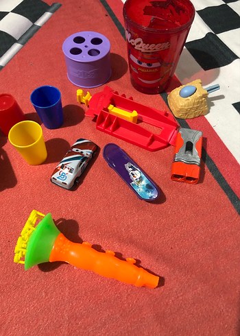 Renkli Mini Oyuncak Seti - Görsel 2