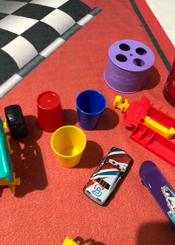 Renkli Mini Oyuncak Seti - Görsel 4