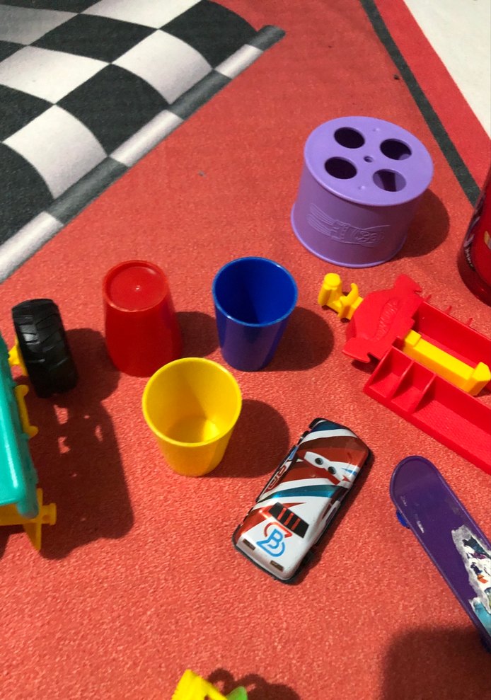 Renkli Mini Oyuncak Seti - Görsel 4