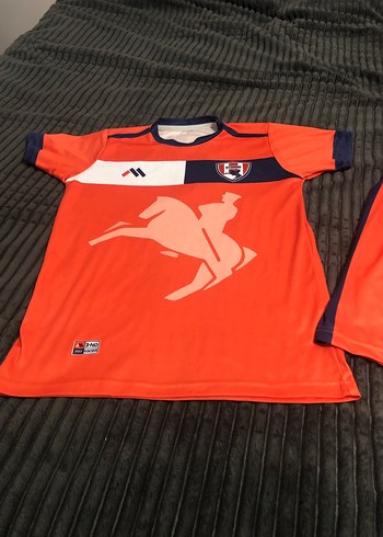 Erkek Çocuk Kısa Kollu Renkli Baskılı forma Takımı - Görsel 2