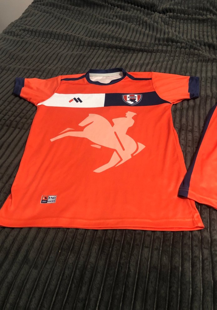 Erkek Çocuk Kısa Kollu Renkli Baskılı forma Takımı - Görsel 2