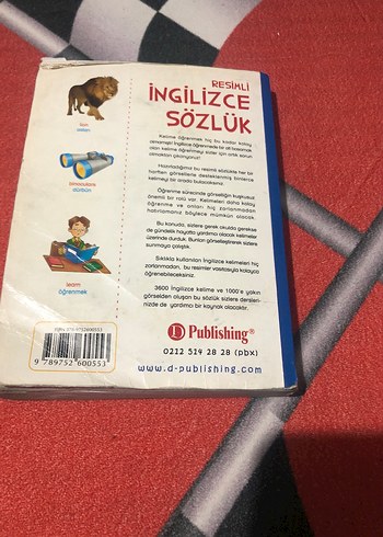 Resimli İngilizce Sözlük Kitabı - Görsel 6