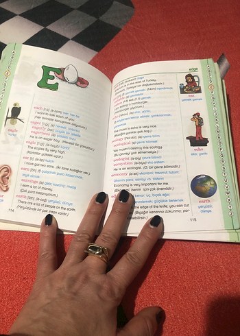 Resimli İngilizce Sözlük Kitabı - Görsel 3