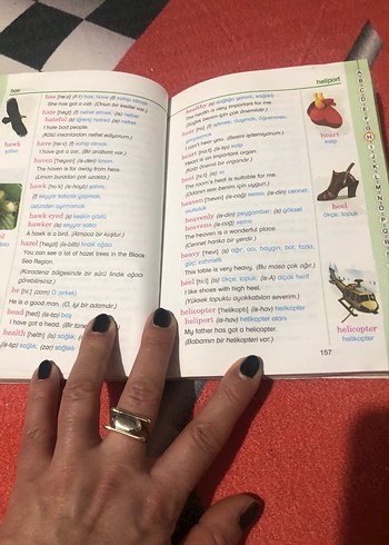 Resimli İngilizce Sözlük Kitabı - Görsel 5
