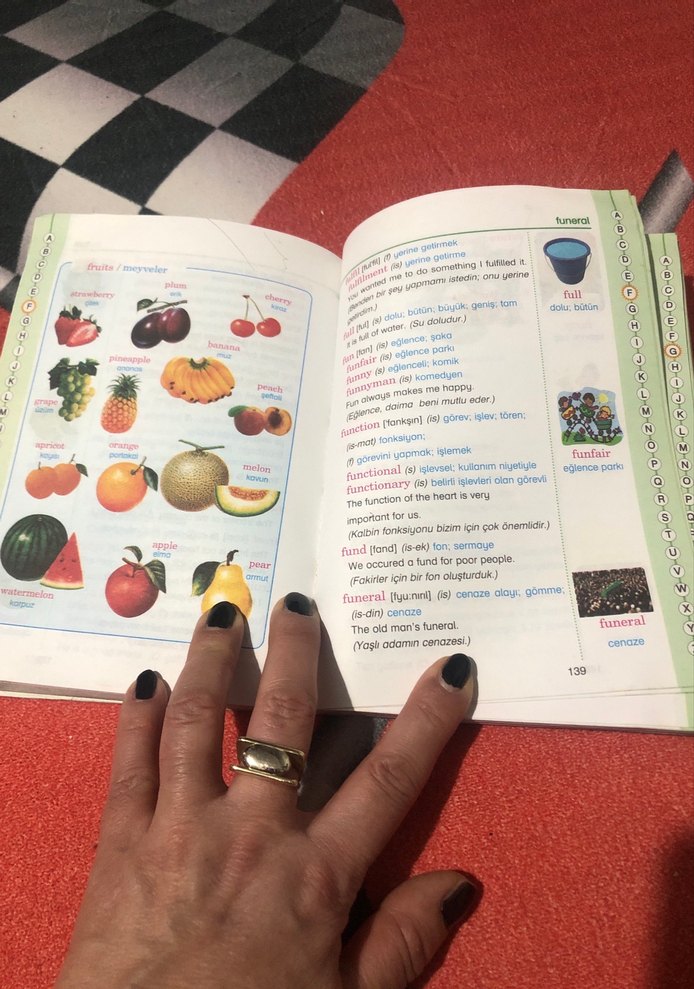 Resimli İngilizce Sözlük Kitabı - Görsel 4