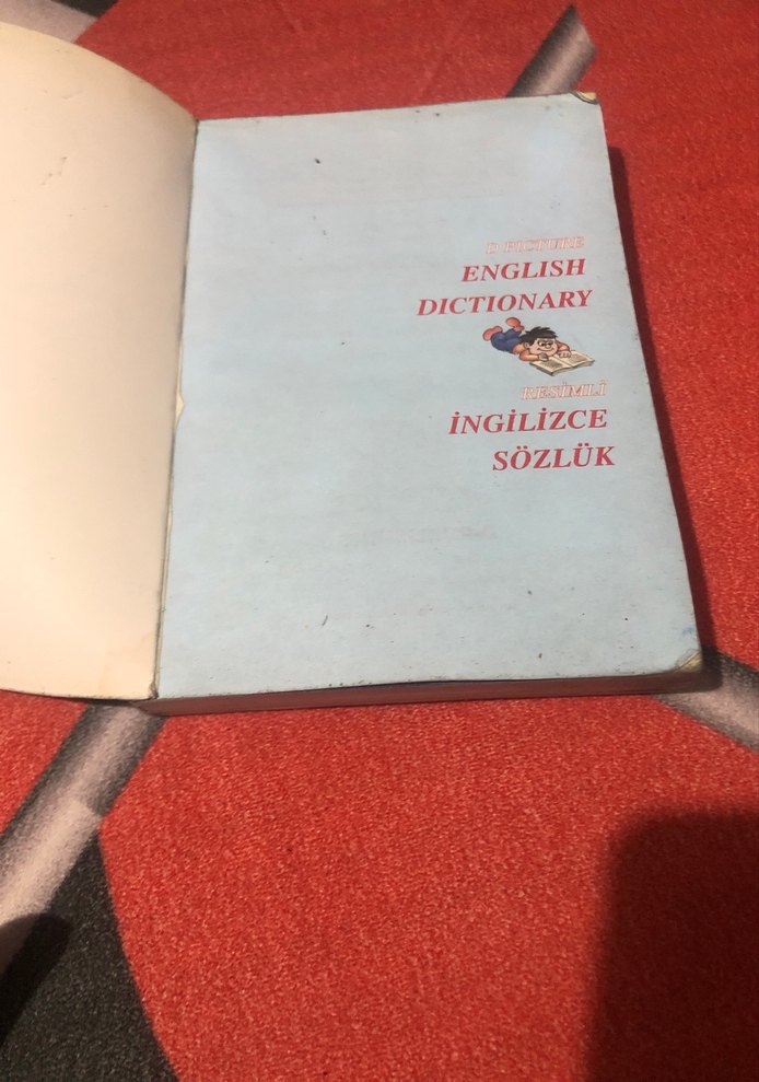 Resimli İngilizce Sözlük Kitabı - Görsel 2