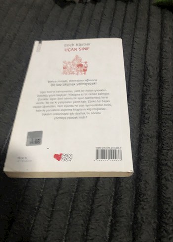 Erich Kästner - Uçan Sınıf Kitabı - Görsel 6