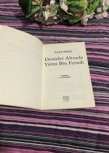 Denizler Altında Yirmi Bin Fersah - Jules Verne
