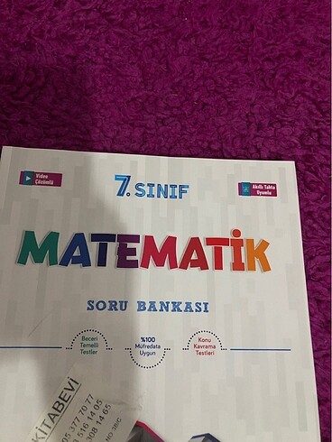 Limit yay. Matematik 7. Sınıf...