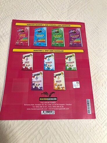 6. Sınıf kaynak kitap - Görsel 2