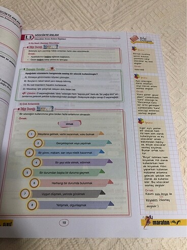 6. Sınıf kaynak kitap - Görsel 3