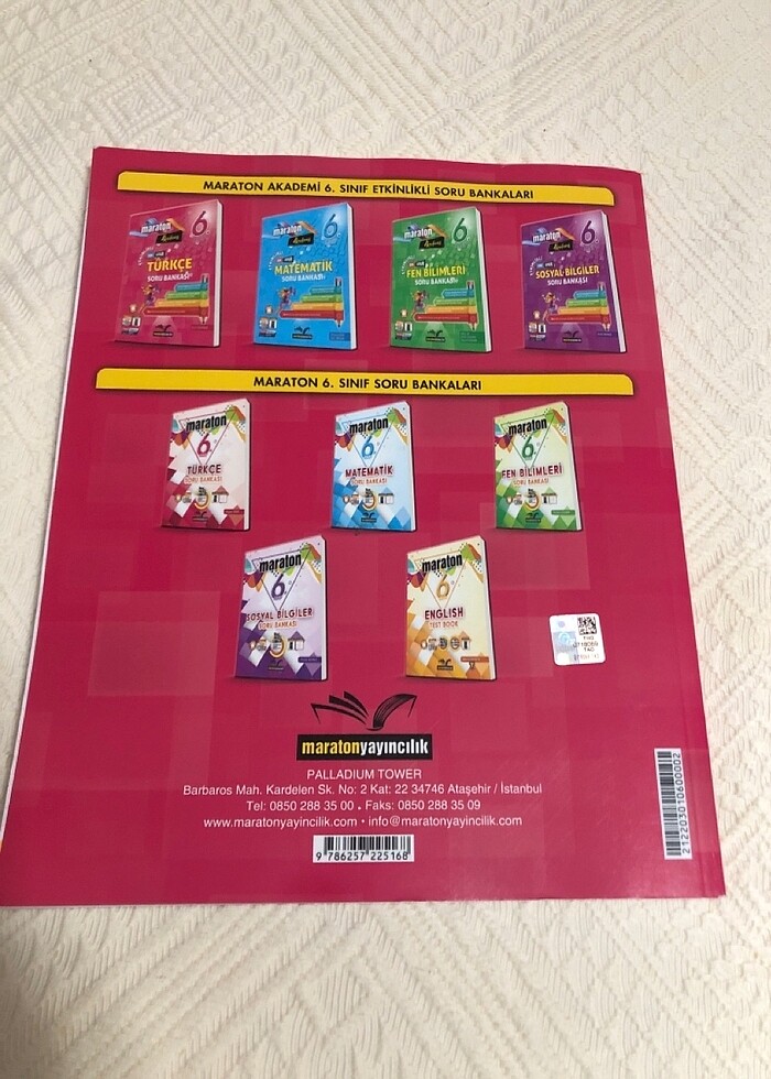 6. Sınıf kaynak kitap - Görsel 2