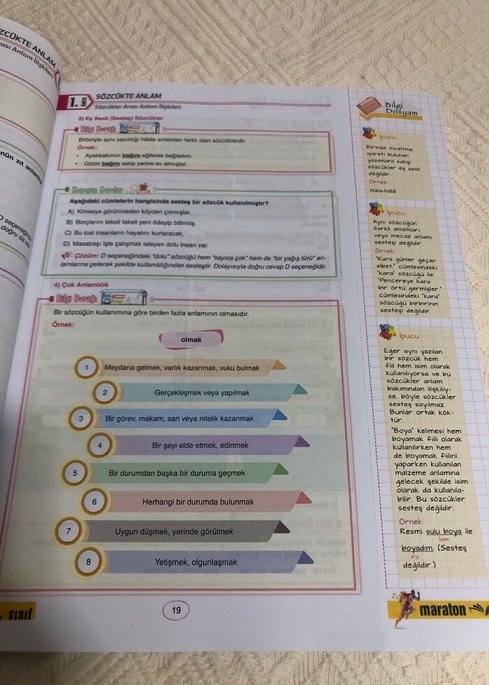 6. Sınıf kaynak kitap - Görsel 3