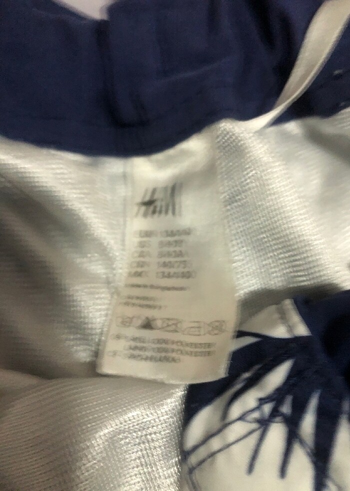 Deniz şortu ( çocuk) H&M marka - Görsel 4