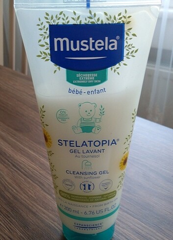 Mustela Stelatopia Cleansing Gel 200ml