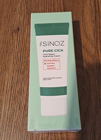 Sinoz Pure Cica Ultra Repair Hydrating Cream