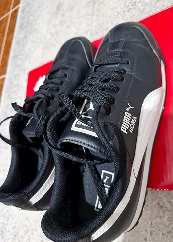 Puma Siyah Kadın Spor Ayakkabı - Görsel 5