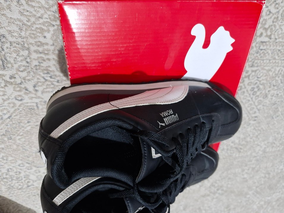 Puma Siyah Kadın Spor Ayakkabı - Görsel 2