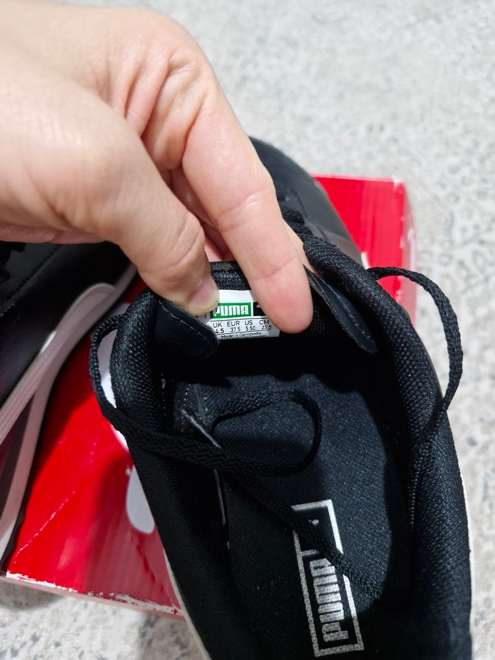 Puma Siyah Kadın Spor Ayakkabı - Görsel 4