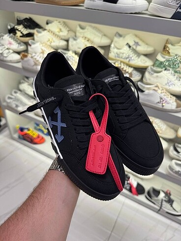 Off-White OFF WHİTE VULCANIZE