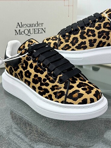 ALEXANDER MCQUEEN LEOPAR
