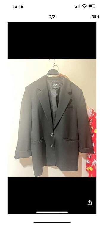 Blazer ceket